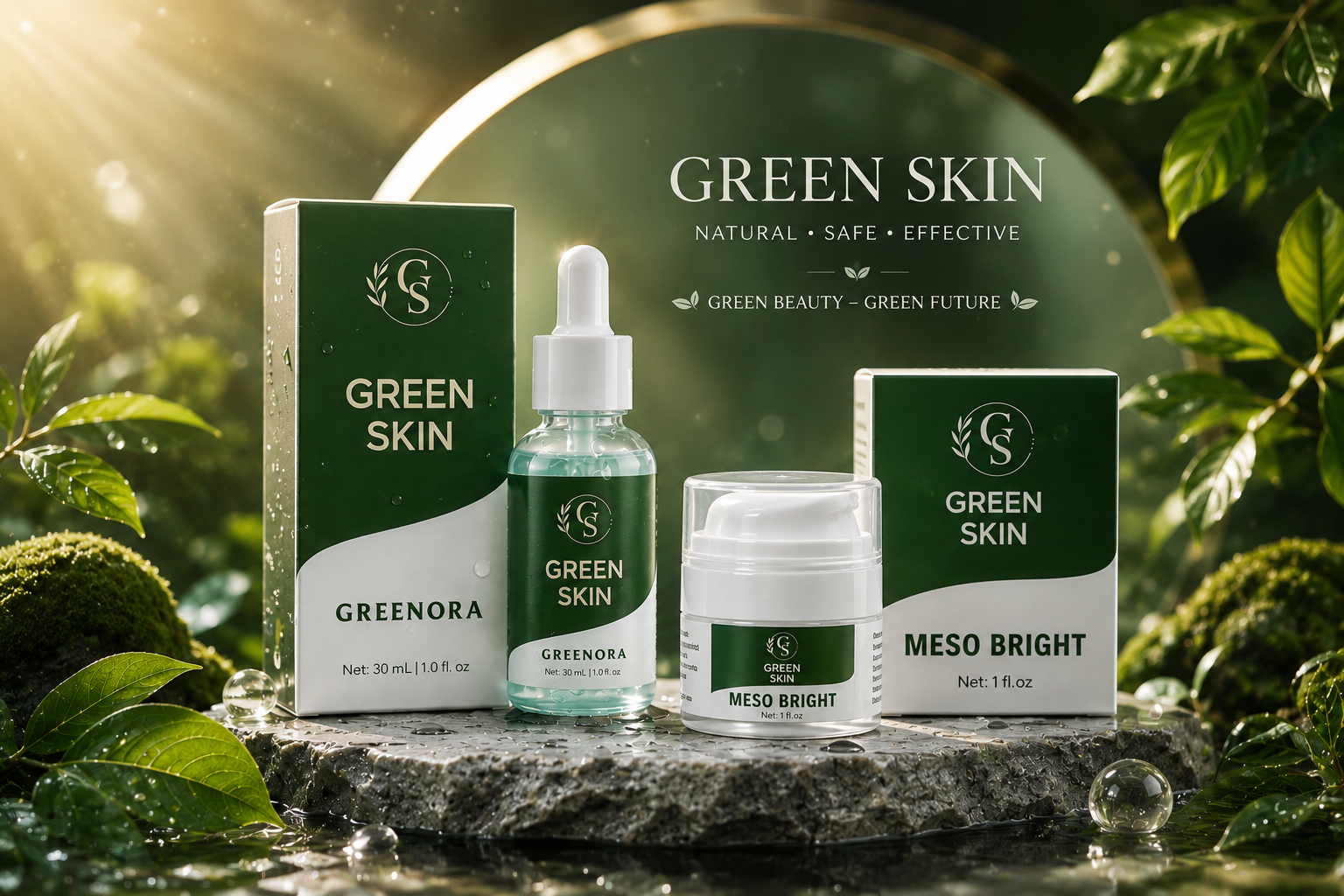 Bộ sản phẩm Green Skin